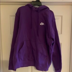Nike Women’s Purple Hoodie